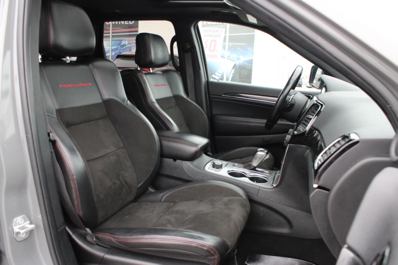 2020 Jeep Grand Cherokee Trailhawk 4WD No Accident $104/Weekly Certified Photo