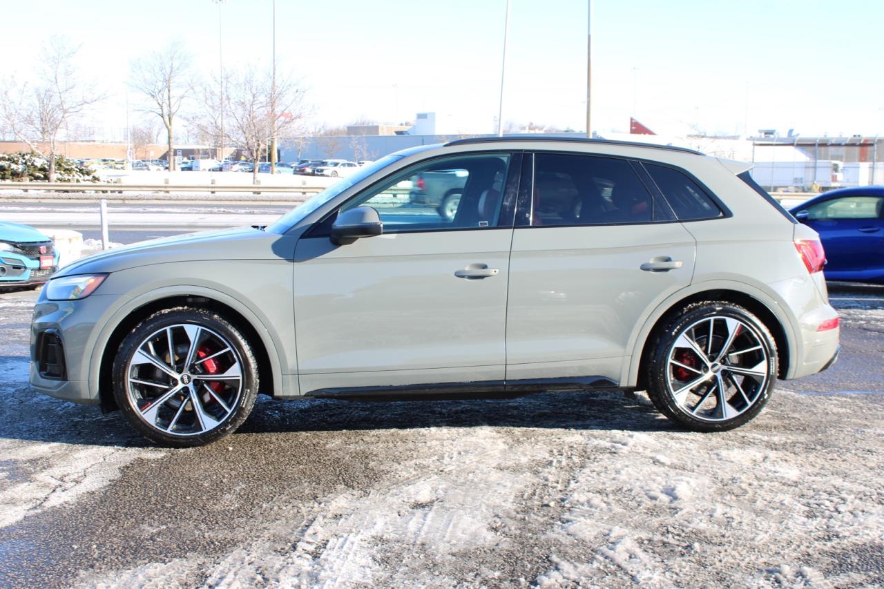 2022 Audi SQ5 3.0T Progressiv Quattro Red Interior No Accident C Photo