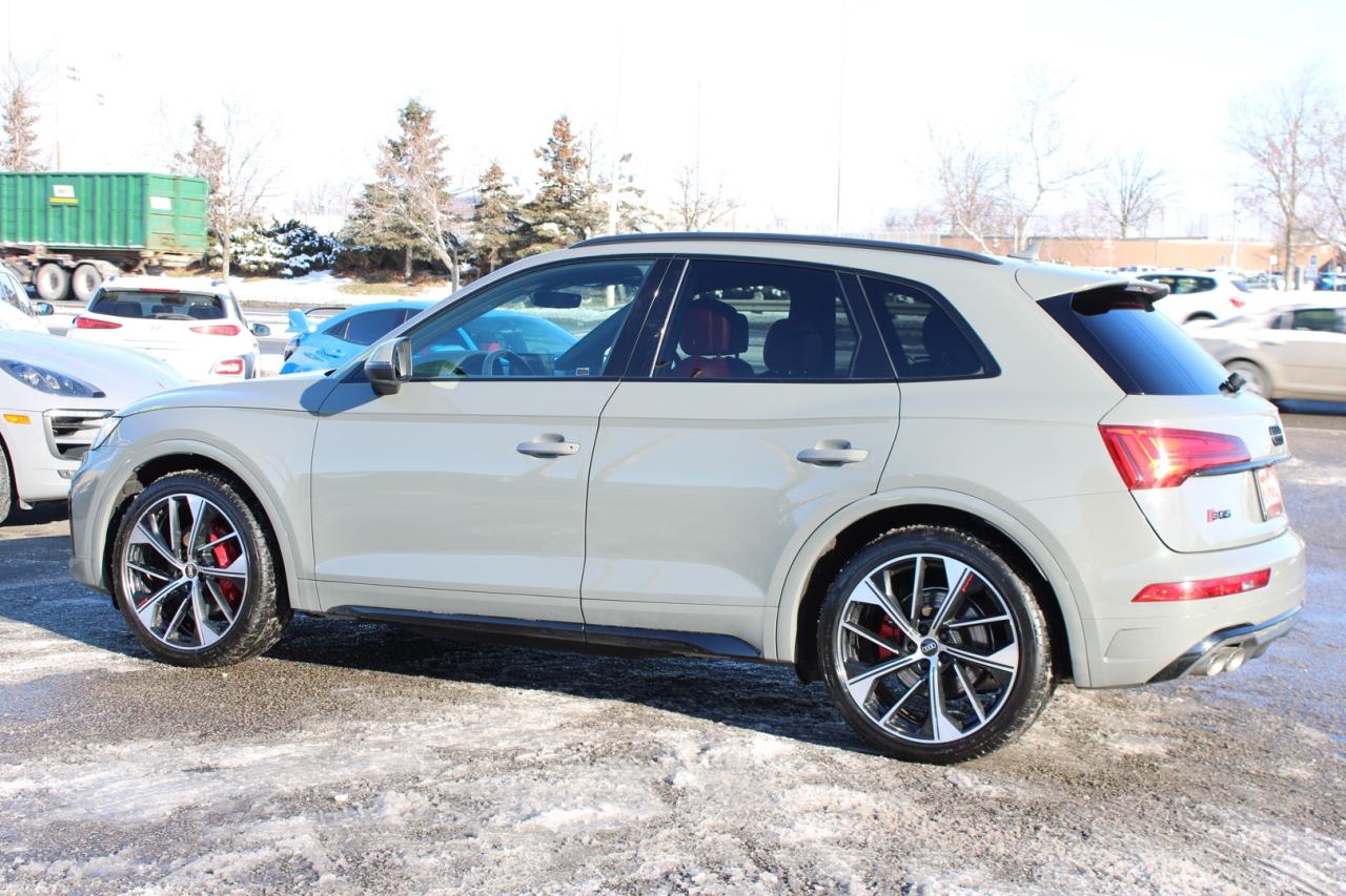 2022 Audi SQ5 3.0T Progressiv Quattro Red Interior No Accident Photo