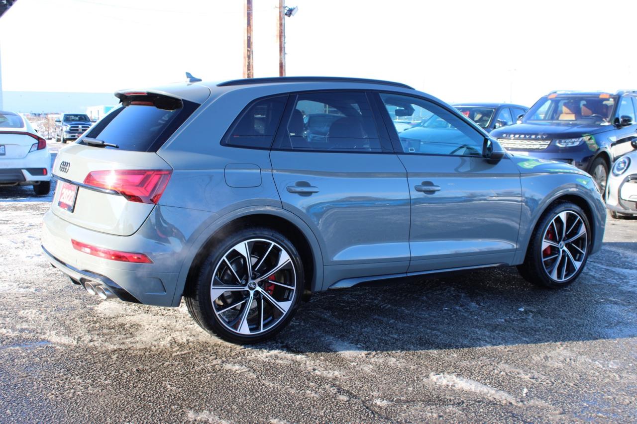 2022 Audi SQ5 3.0T Progressiv Quattro Red Interior No Accident Photo