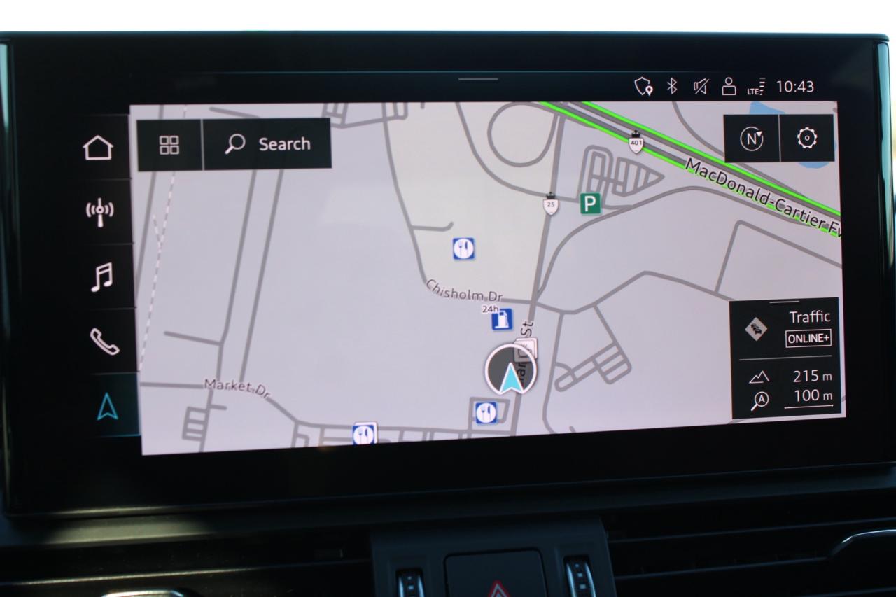 2022 Audi SQ5 3.0T Progressiv Quattro Red Interior No Accident Photo