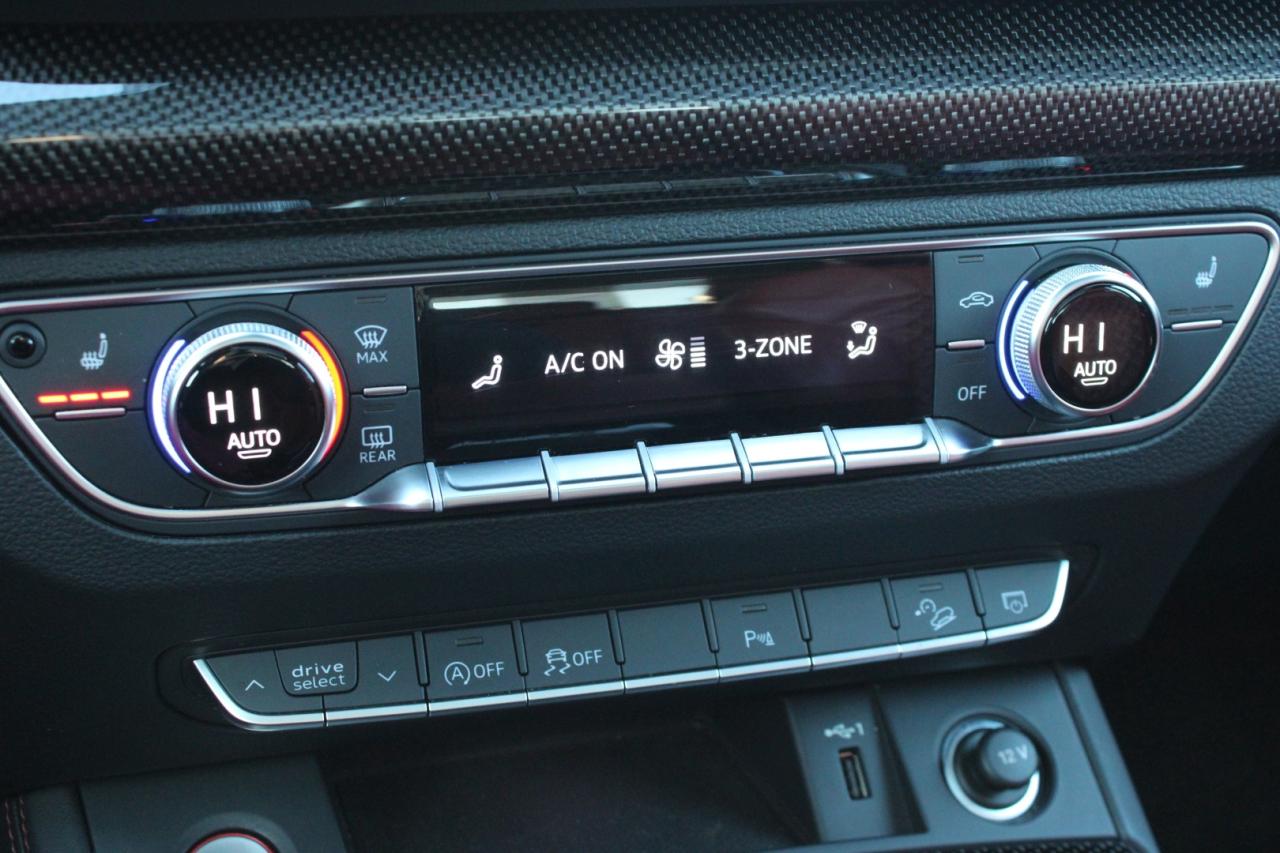 2022 Audi SQ5 3.0T Progressiv Quattro Red Interior No Accident C Photo