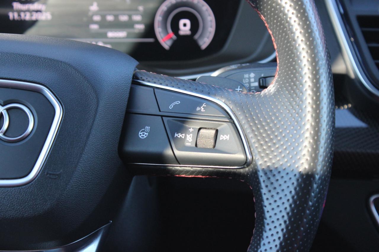 2022 Audi SQ5 3.0T Progressiv Quattro Red Interior No Accident C Photo