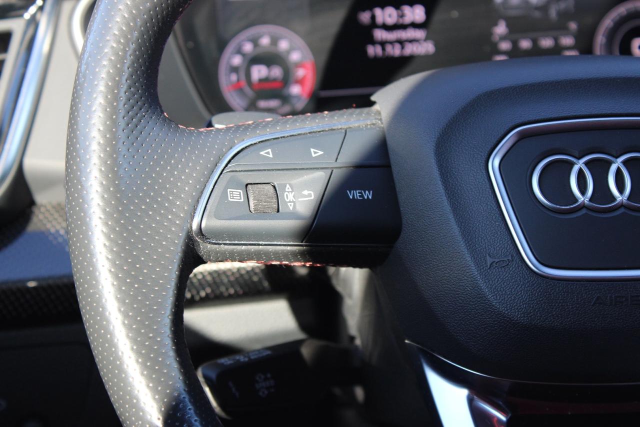 2022 Audi SQ5 3.0T Progressiv Quattro Red Interior No Accident Photo