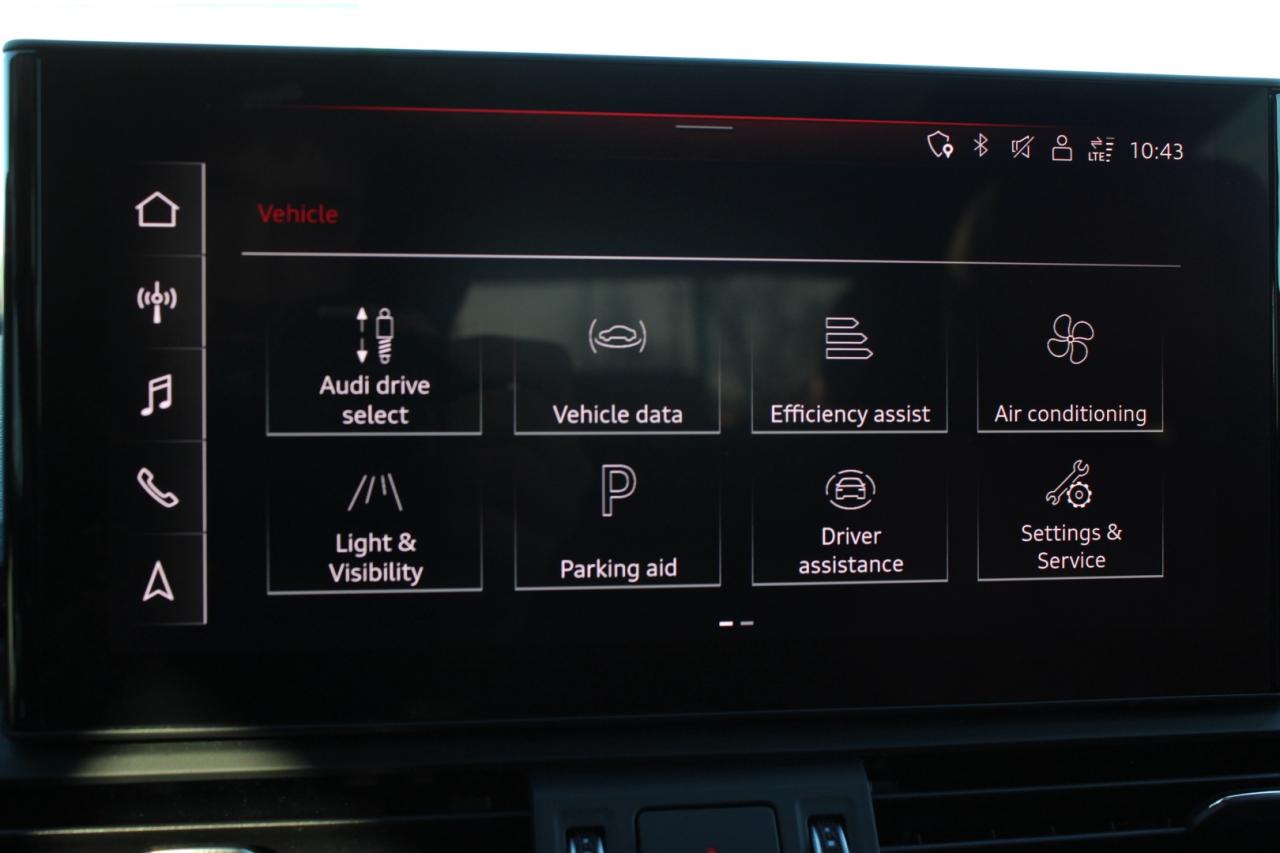 2022 Audi SQ5 3.0T Progressiv Quattro Red Interior No Accident C Photo