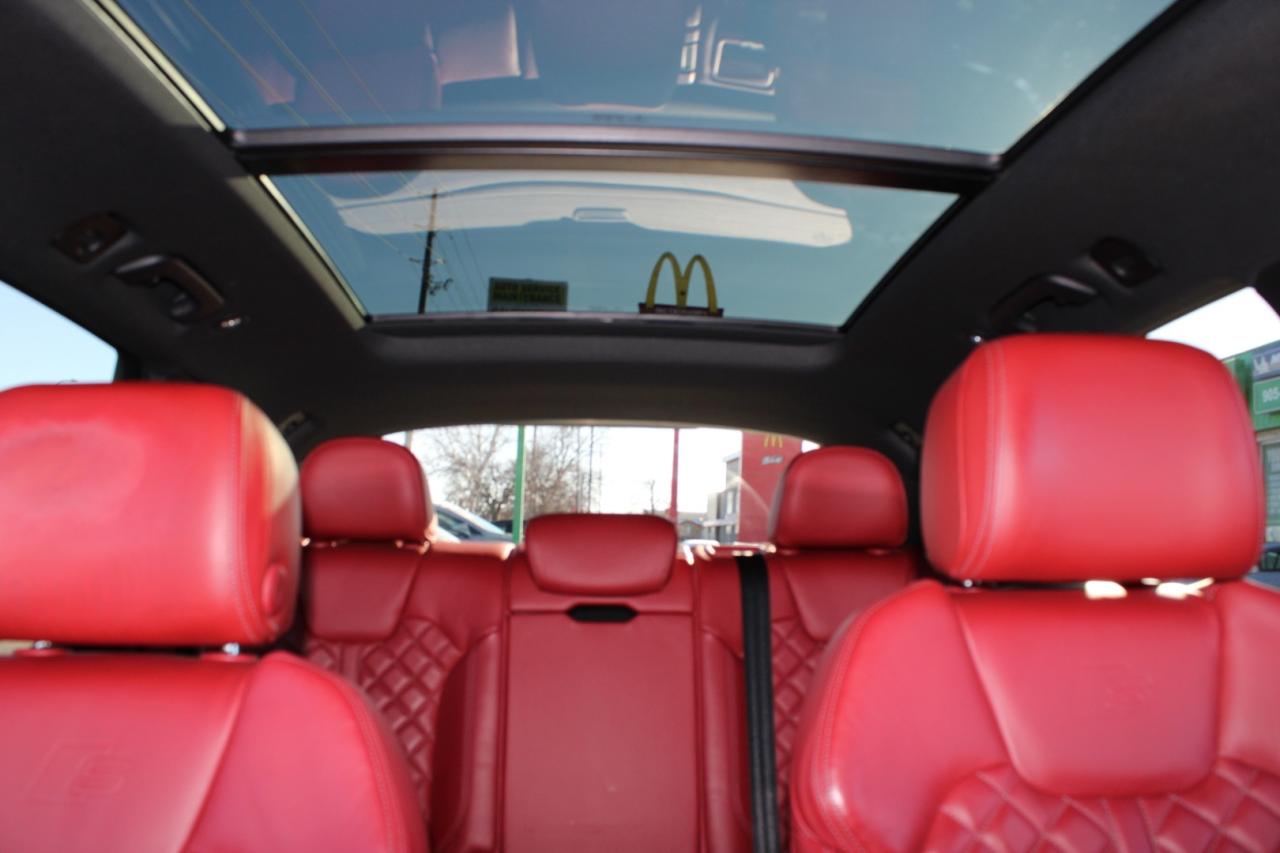 2022 Audi SQ5 3.0T Progressiv Quattro Red Interior No Accident C Photo