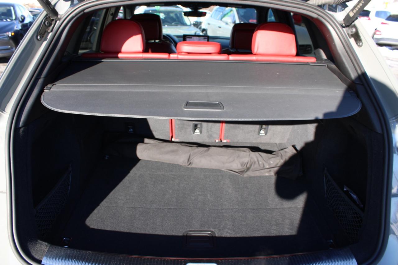 2022 Audi SQ5 3.0T Progressiv Quattro Red Interior No Accident C Photo