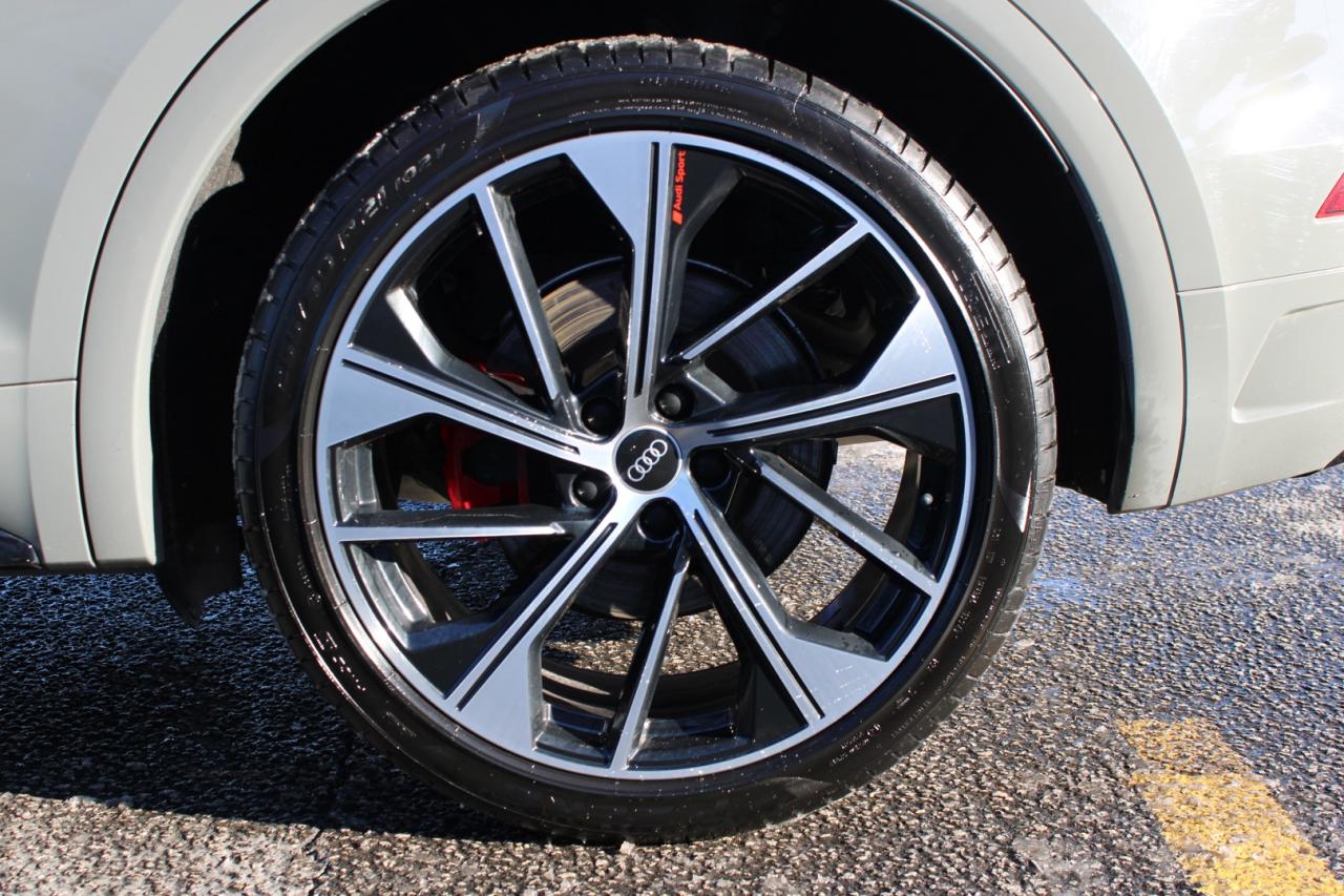 2022 Audi SQ5 3.0T Progressiv Quattro Red Interior No Accident Photo