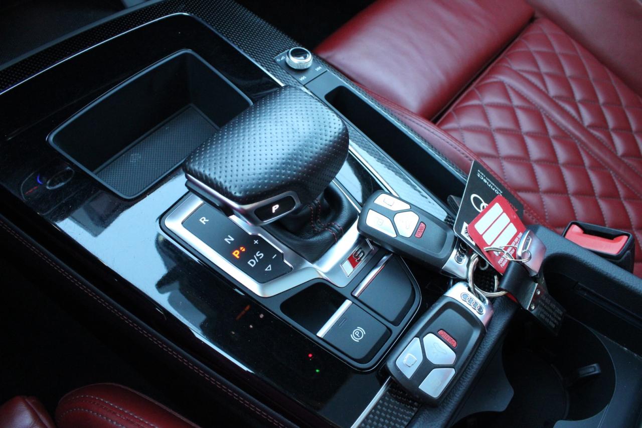 2022 Audi SQ5 3.0T Progressiv Quattro Red Interior No Accident C Photo