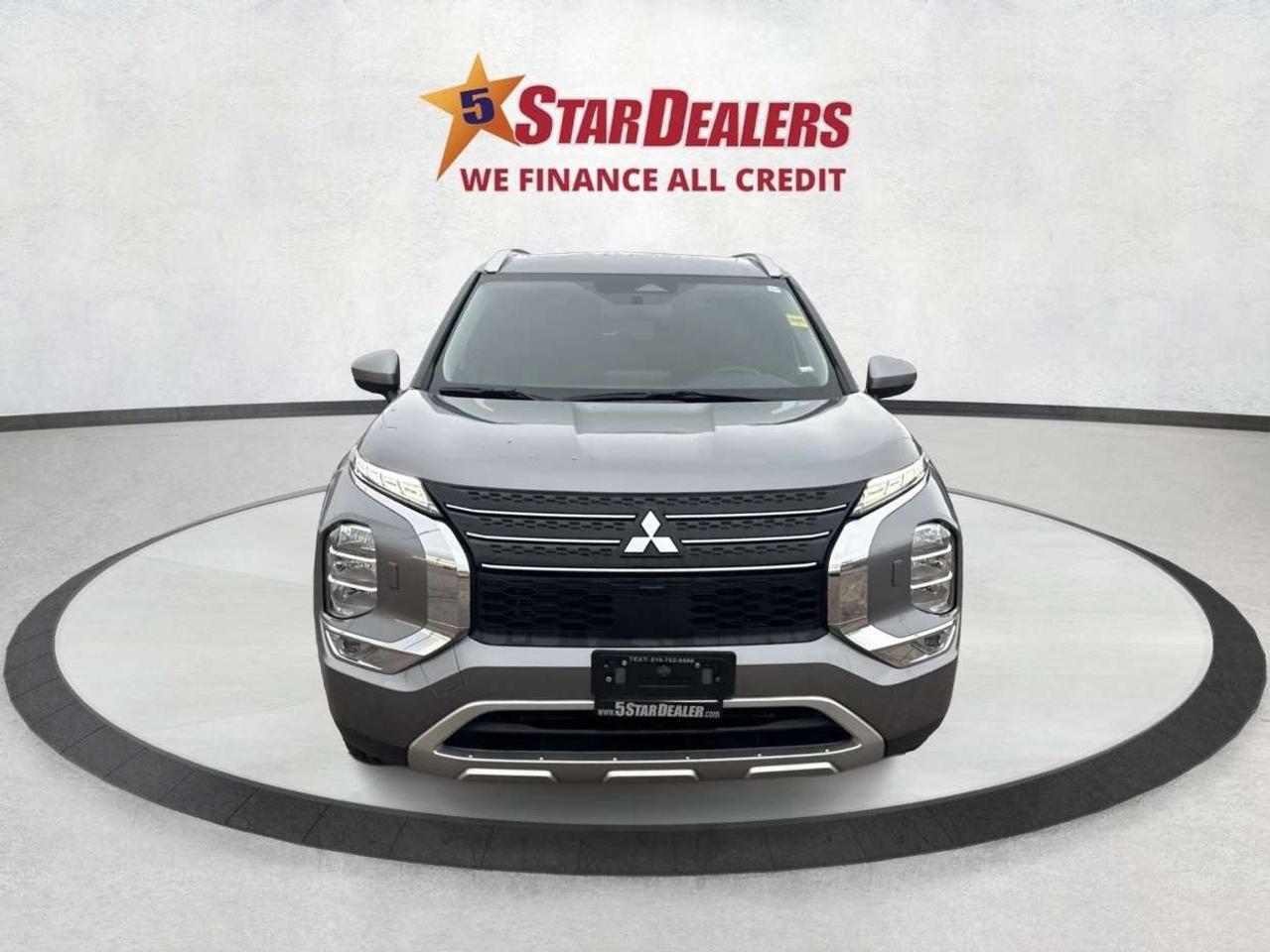 2024 Mitsubishi Outlander PANO ROOF 3 ROW SEATING WE FINANCE ALL CREDIT! Photo5