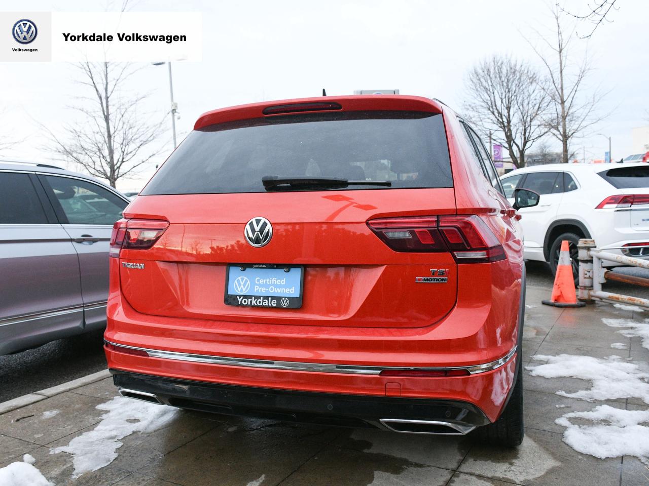 2018 Volkswagen Tiguan 4Motion Photo