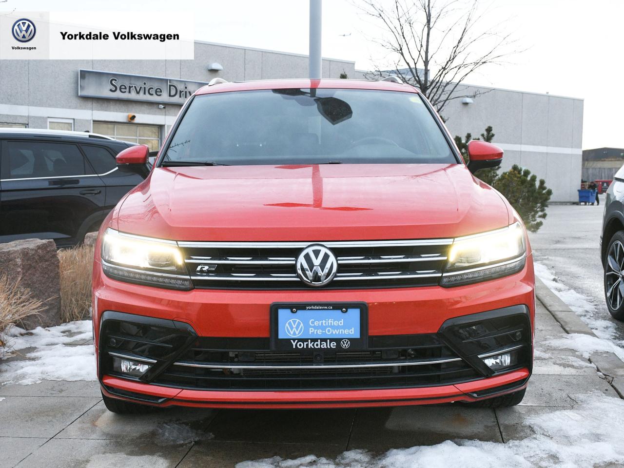 2018 Volkswagen Tiguan 4Motion Photo