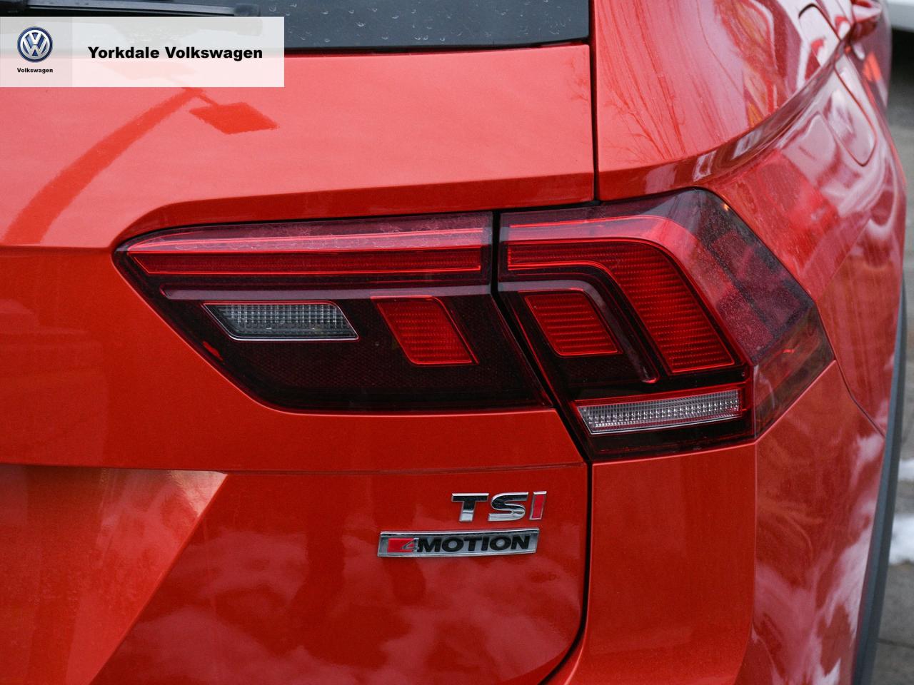 2018 Volkswagen Tiguan 4Motion Photo