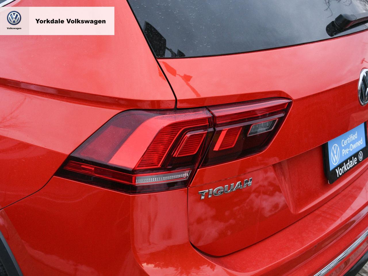 2018 Volkswagen Tiguan 4Motion Photo