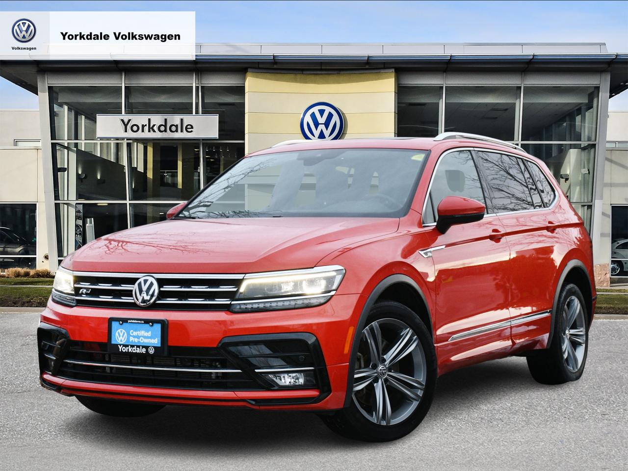 2018 Volkswagen Tiguan 4Motion Photo0