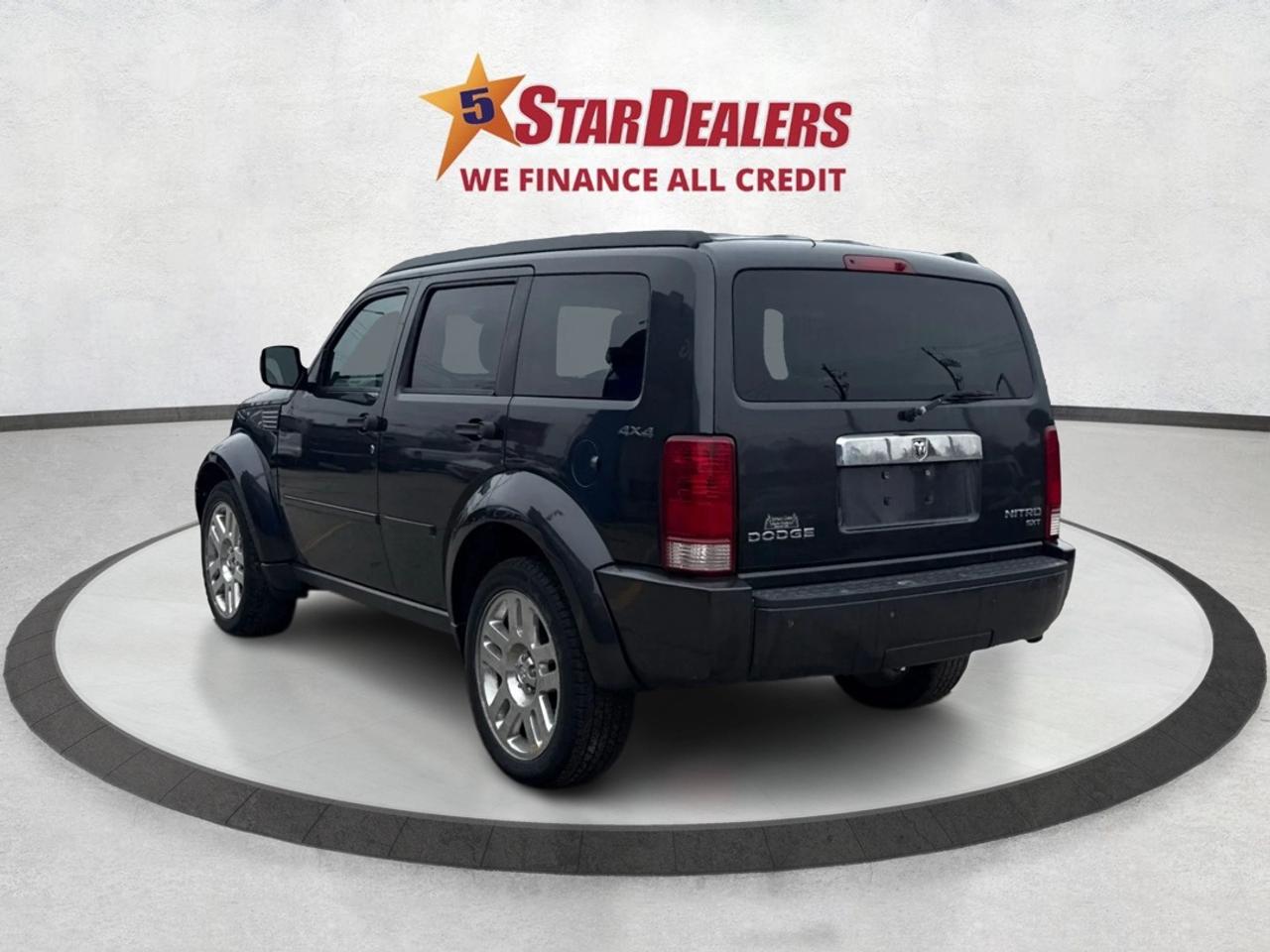 2010 Dodge Nitro NAV   ! WE FINANCE ALL CREDIT! Photo