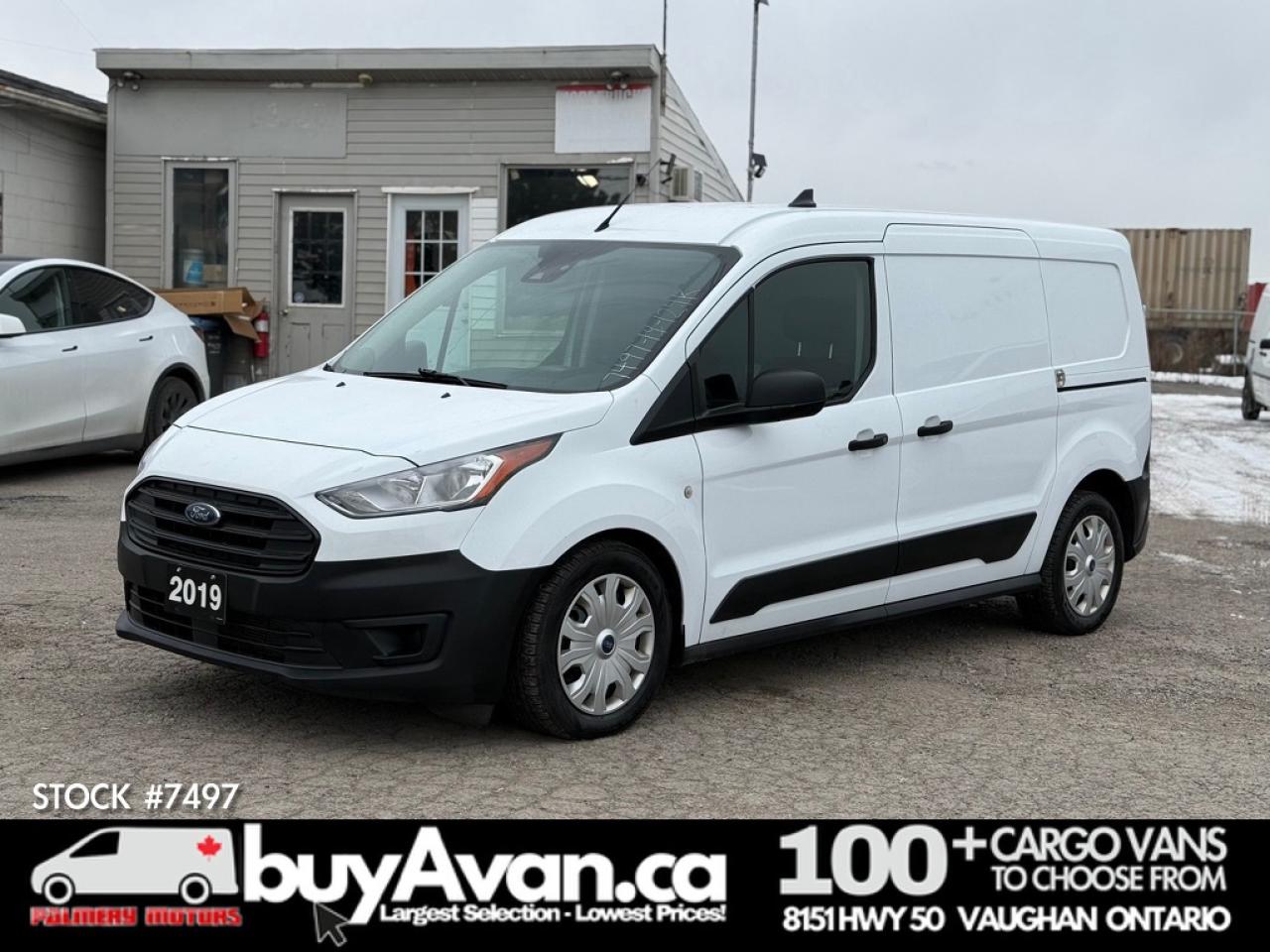 2019 Ford Transit Connect Cargo Van Divider + Shelves Photo