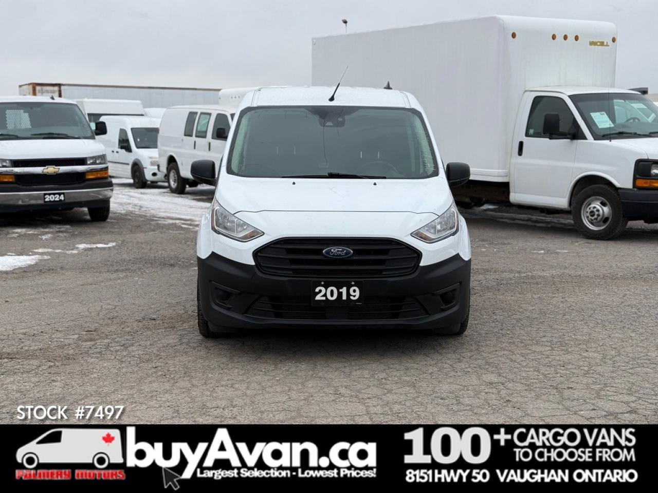 2019 Ford Transit Connect Cargo Van Divider + Shelves Photo