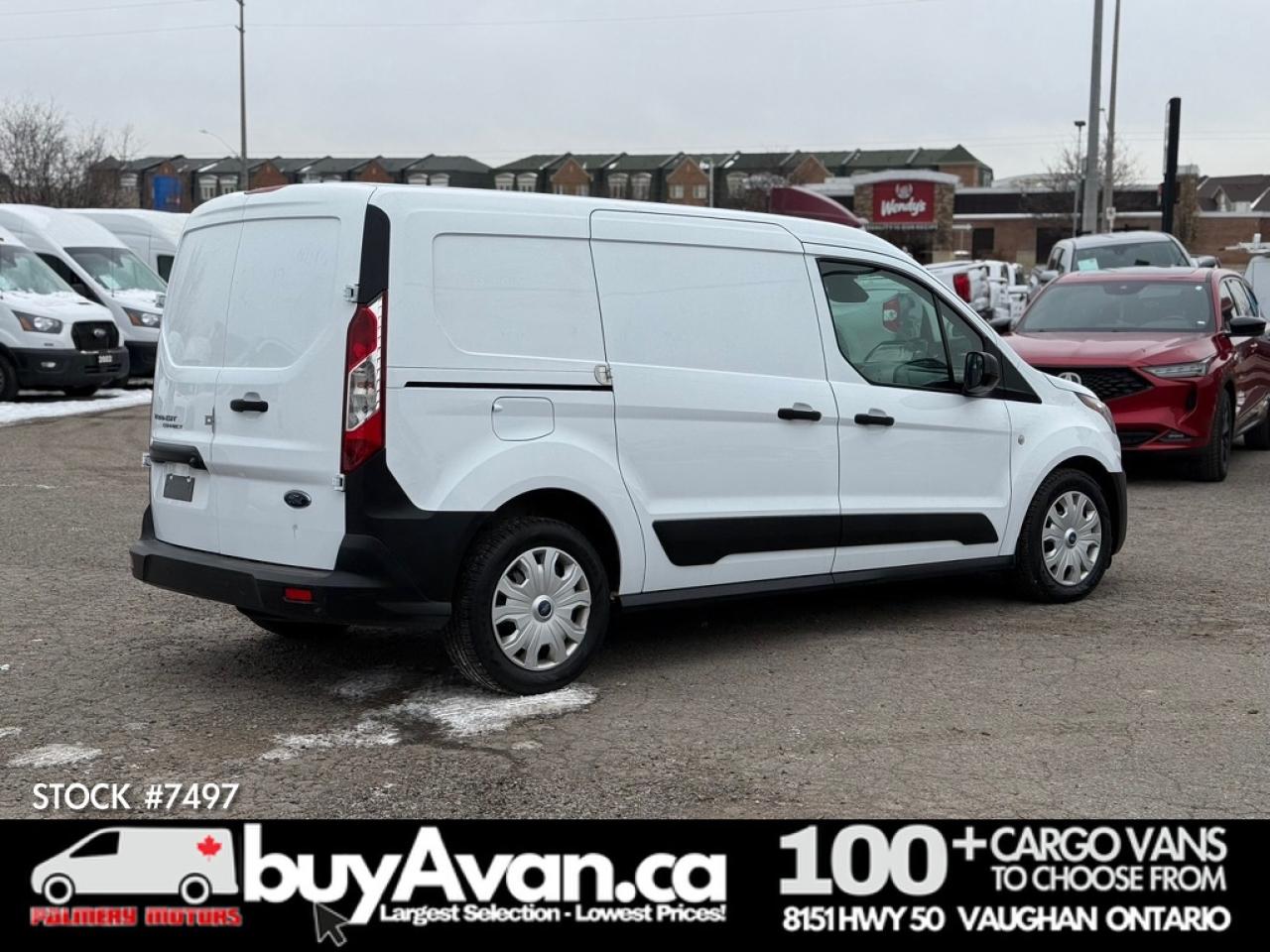 2019 Ford Transit Connect Cargo Van Divider + Shelves Photo