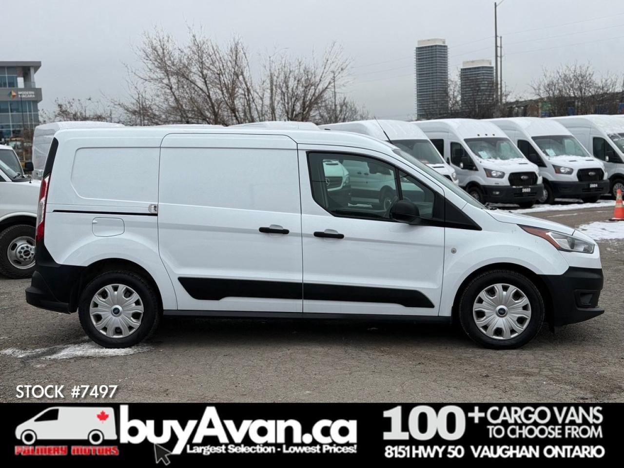 2019 Ford Transit Connect Cargo Van Divider + Shelves Photo