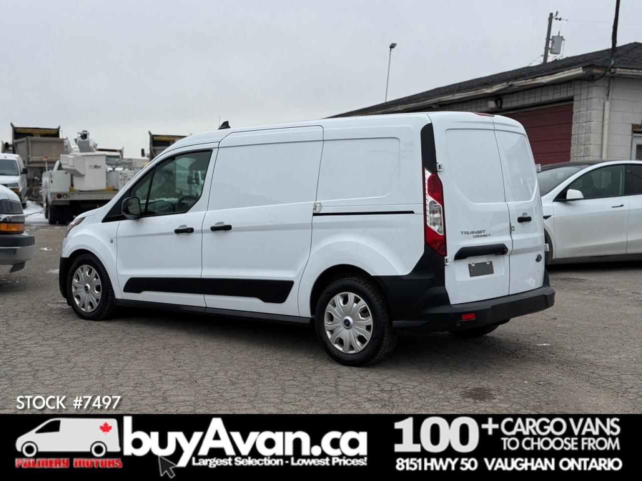 2019 Ford Transit Connect Cargo Van Divider + Shelves Photo
