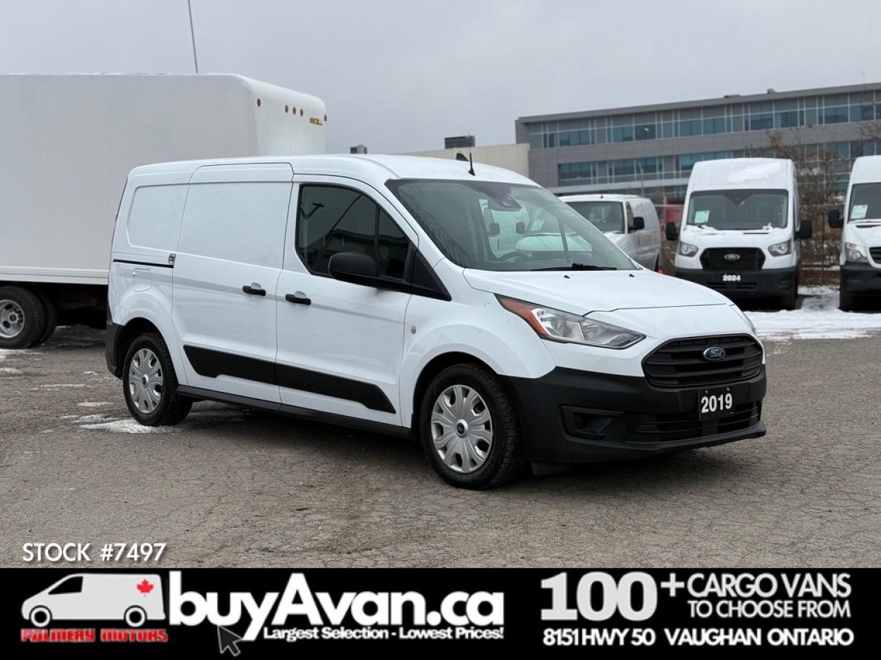 2019 Ford Transit Connect Cargo Van Divider + Shelves Photo