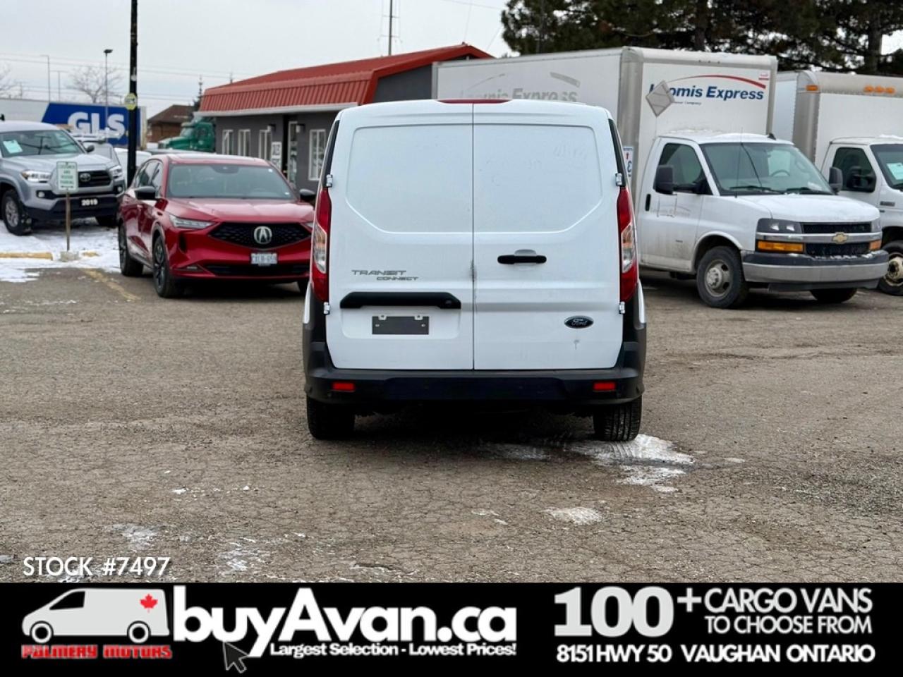 2019 Ford Transit Connect Cargo Van Divider + Shelves Photo
