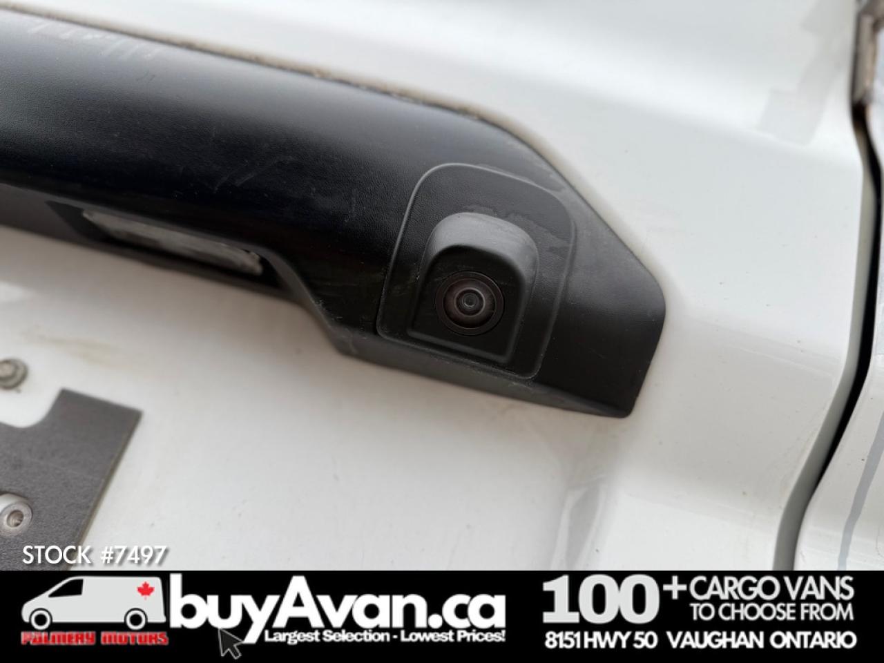 2019 Ford Transit Connect Cargo Van Divider + Shelves Photo