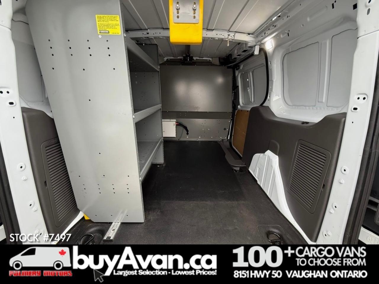 2019 Ford Transit Connect Cargo Van Divider + Shelves Photo