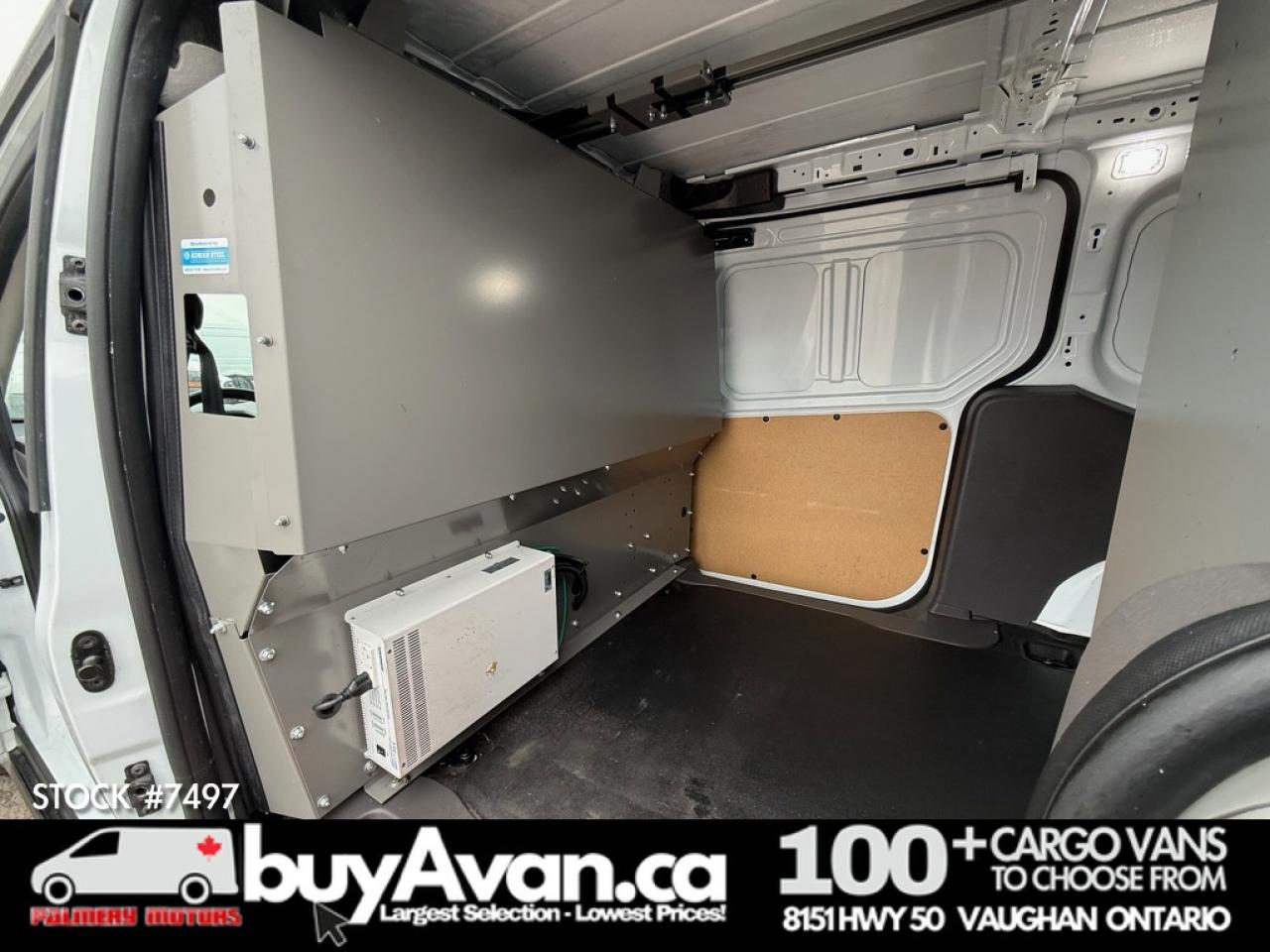 2019 Ford Transit Connect Cargo Van Divider + Shelves Photo