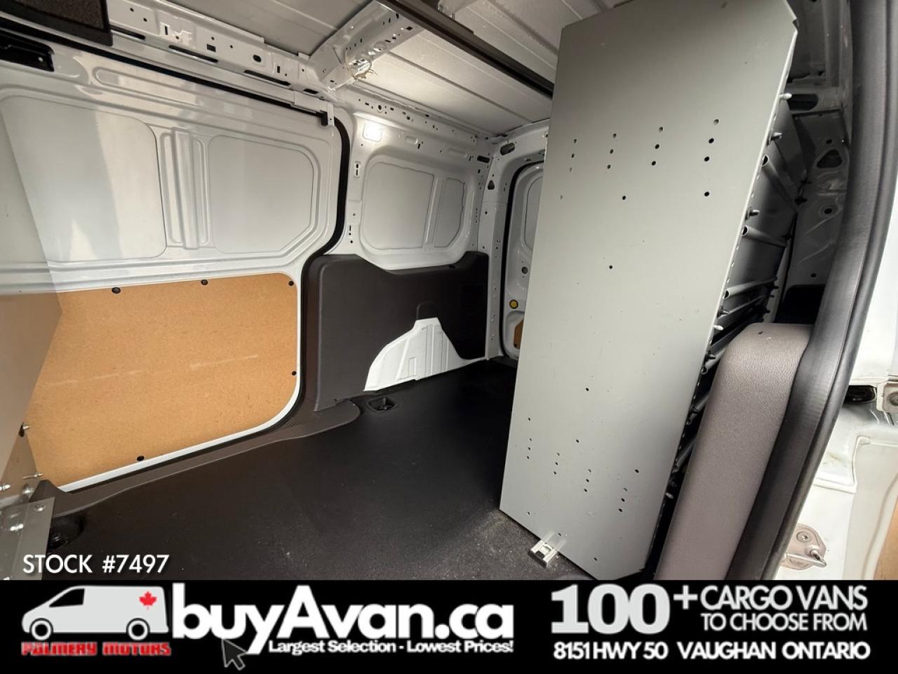 2019 Ford Transit Connect Cargo Van Divider + Shelves Photo