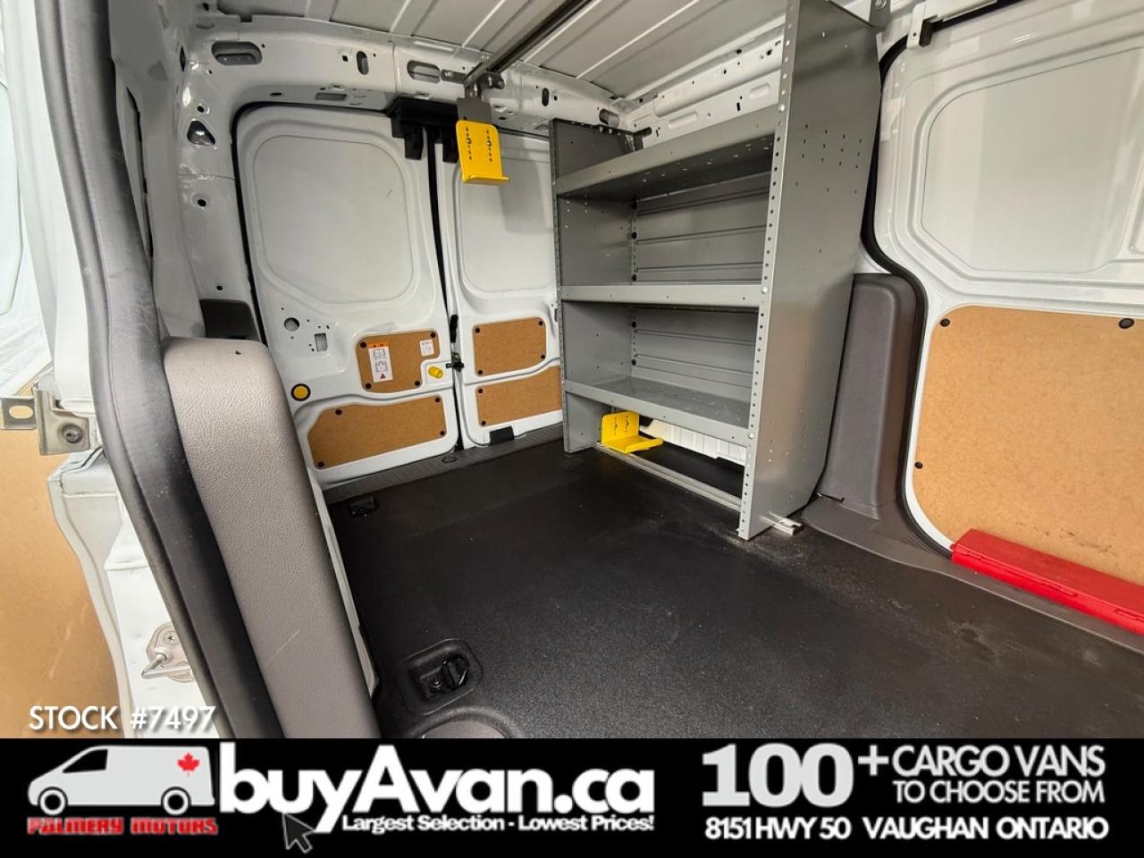 2019 Ford Transit Connect Cargo Van Divider + Shelves Photo