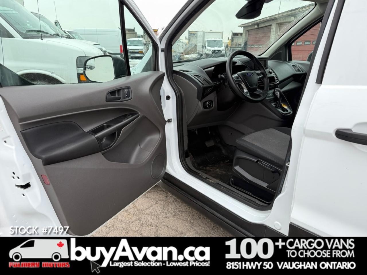 2019 Ford Transit Connect Cargo Van Divider + Shelves Photo