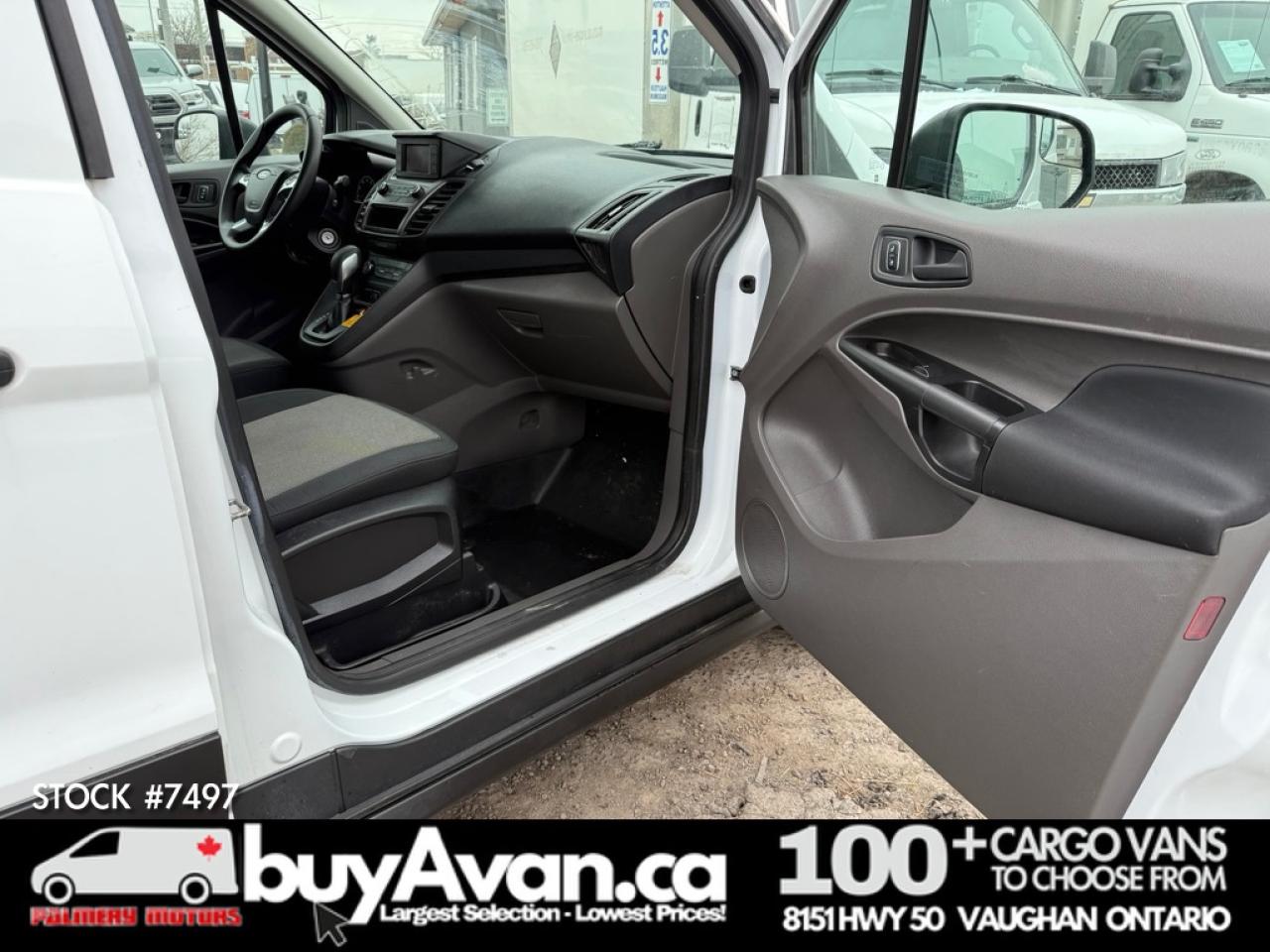 2019 Ford Transit Connect Cargo Van Divider + Shelves Photo