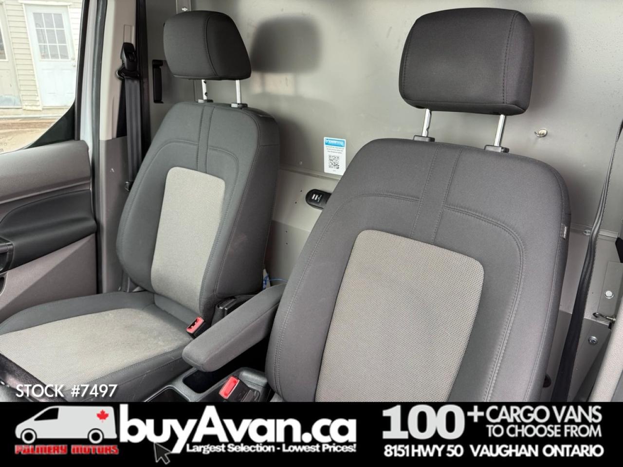 2019 Ford Transit Connect Cargo Van Divider + Shelves Photo
