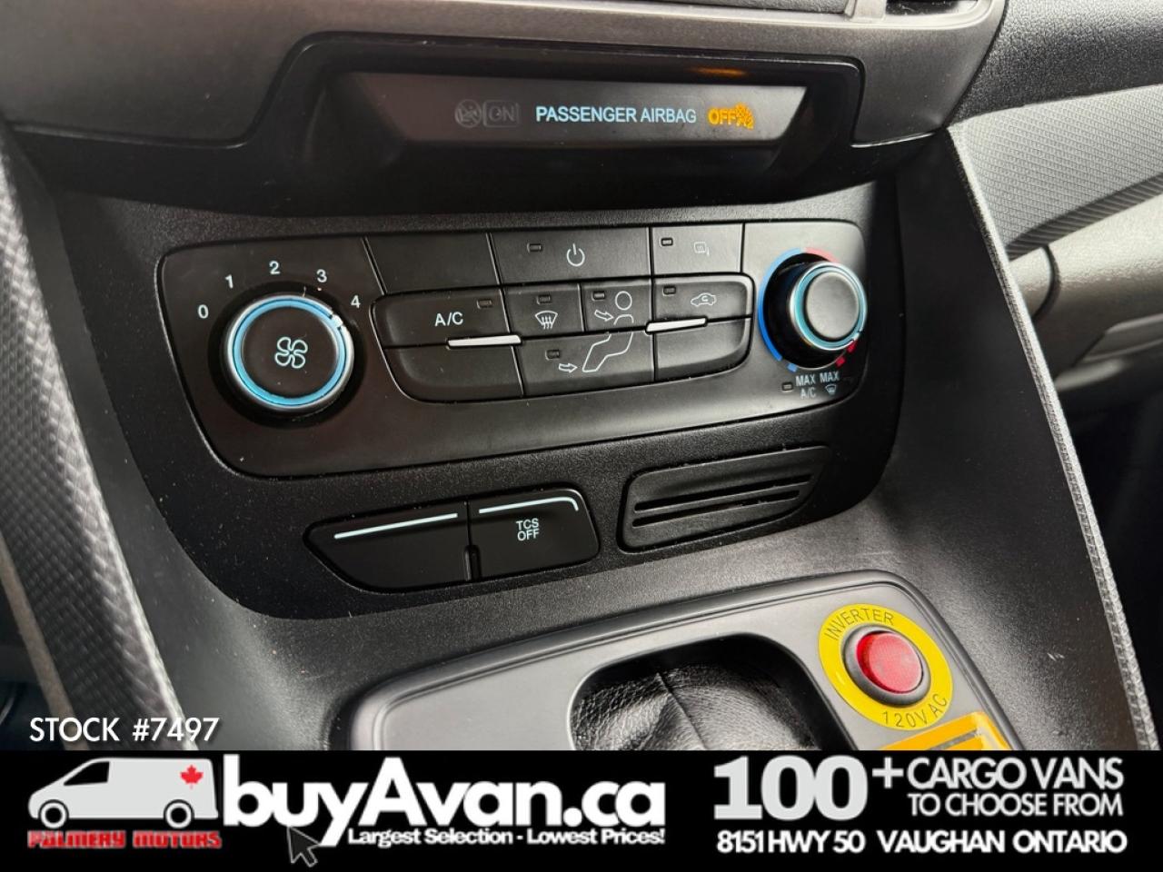 2019 Ford Transit Connect Cargo Van Divider + Shelves Photo