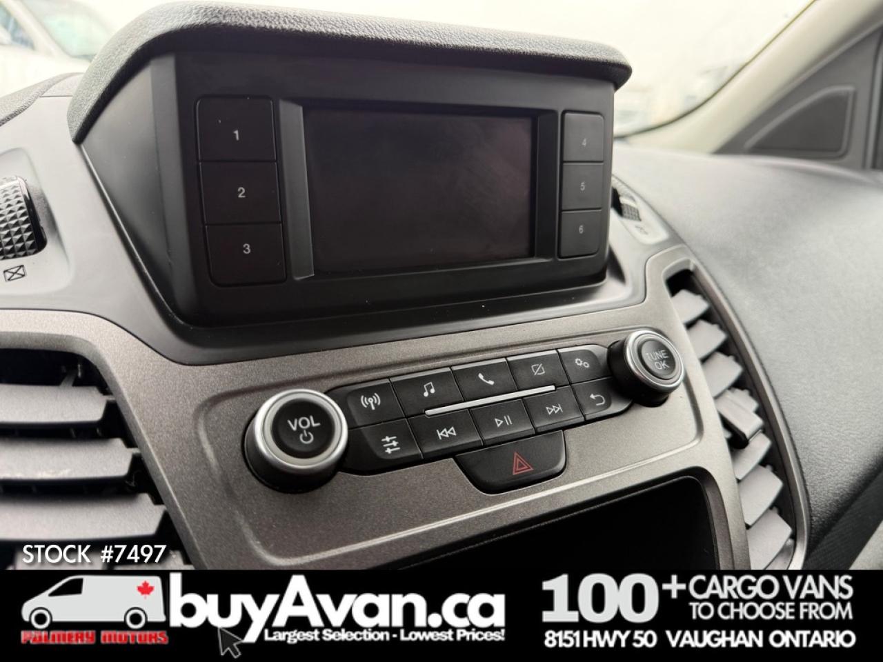 2019 Ford Transit Connect Cargo Van Divider + Shelves Photo