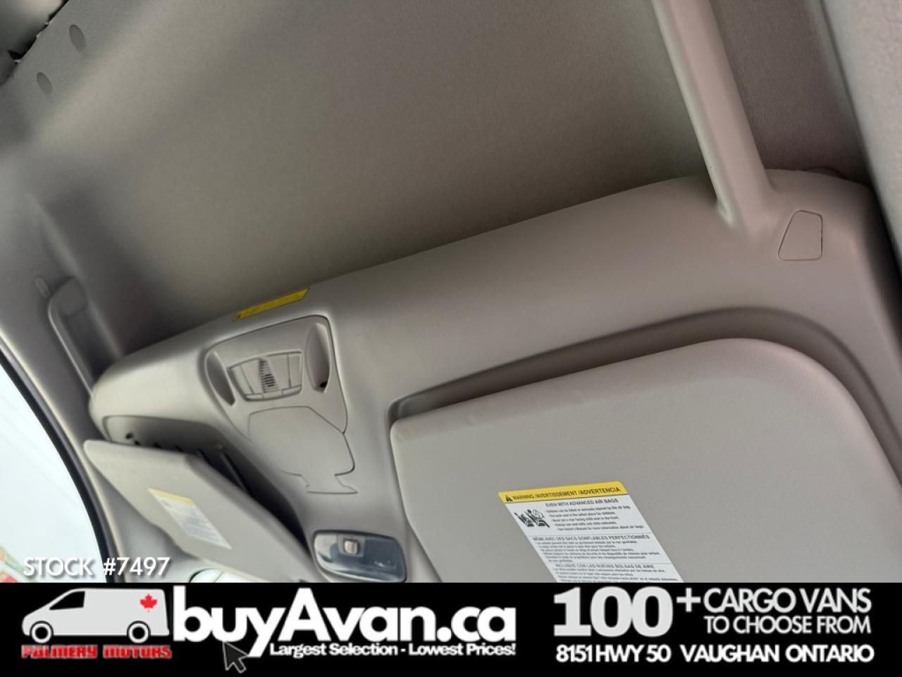 2019 Ford Transit Connect Cargo Van Divider + Shelves Photo