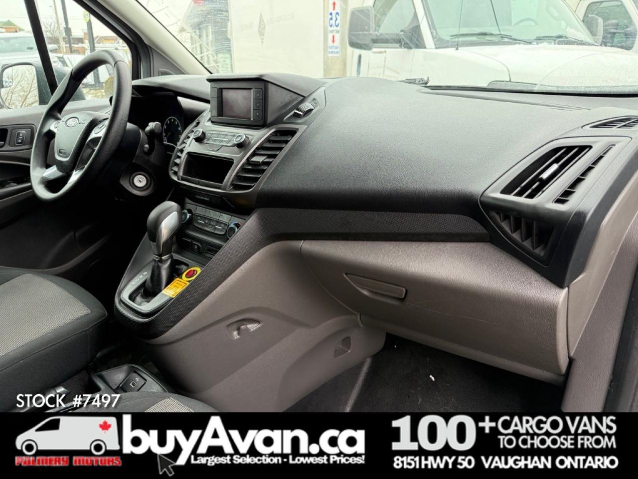 2019 Ford Transit Connect Cargo Van Divider + Shelves Photo