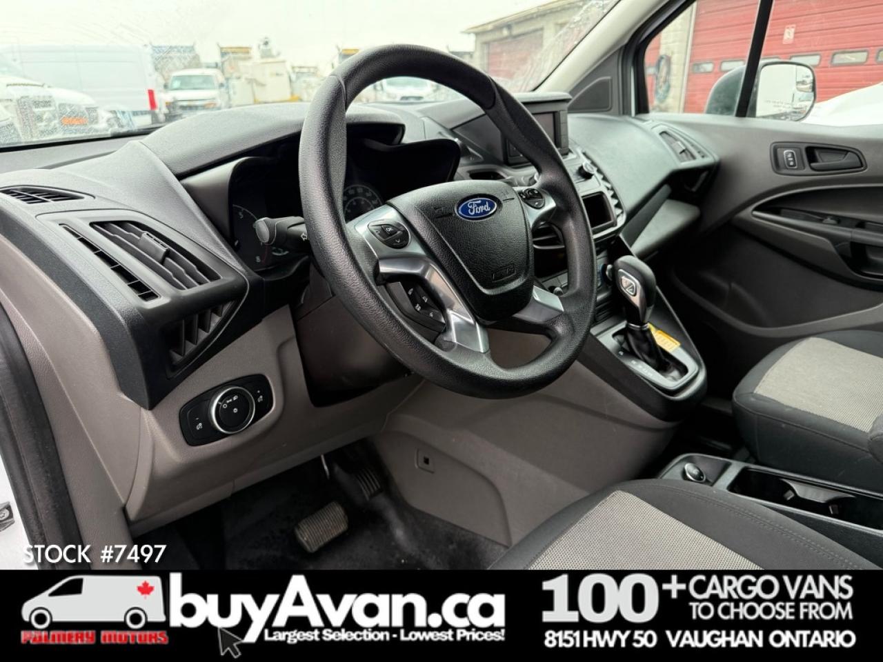 2019 Ford Transit Connect Cargo Van Divider + Shelves Photo