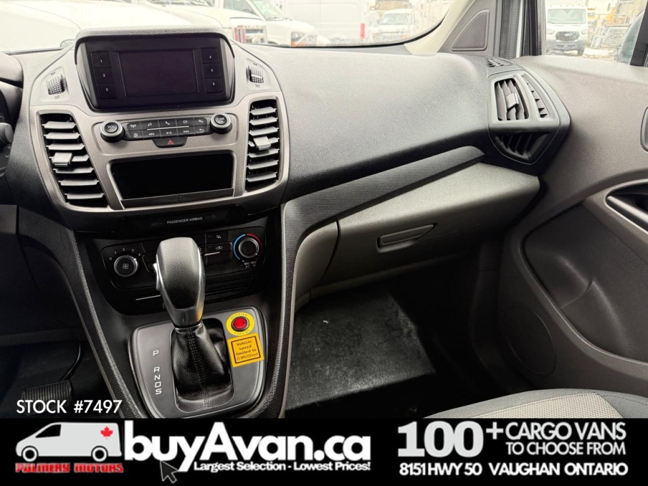 2019 Ford Transit Connect Cargo Van Divider + Shelves Photo