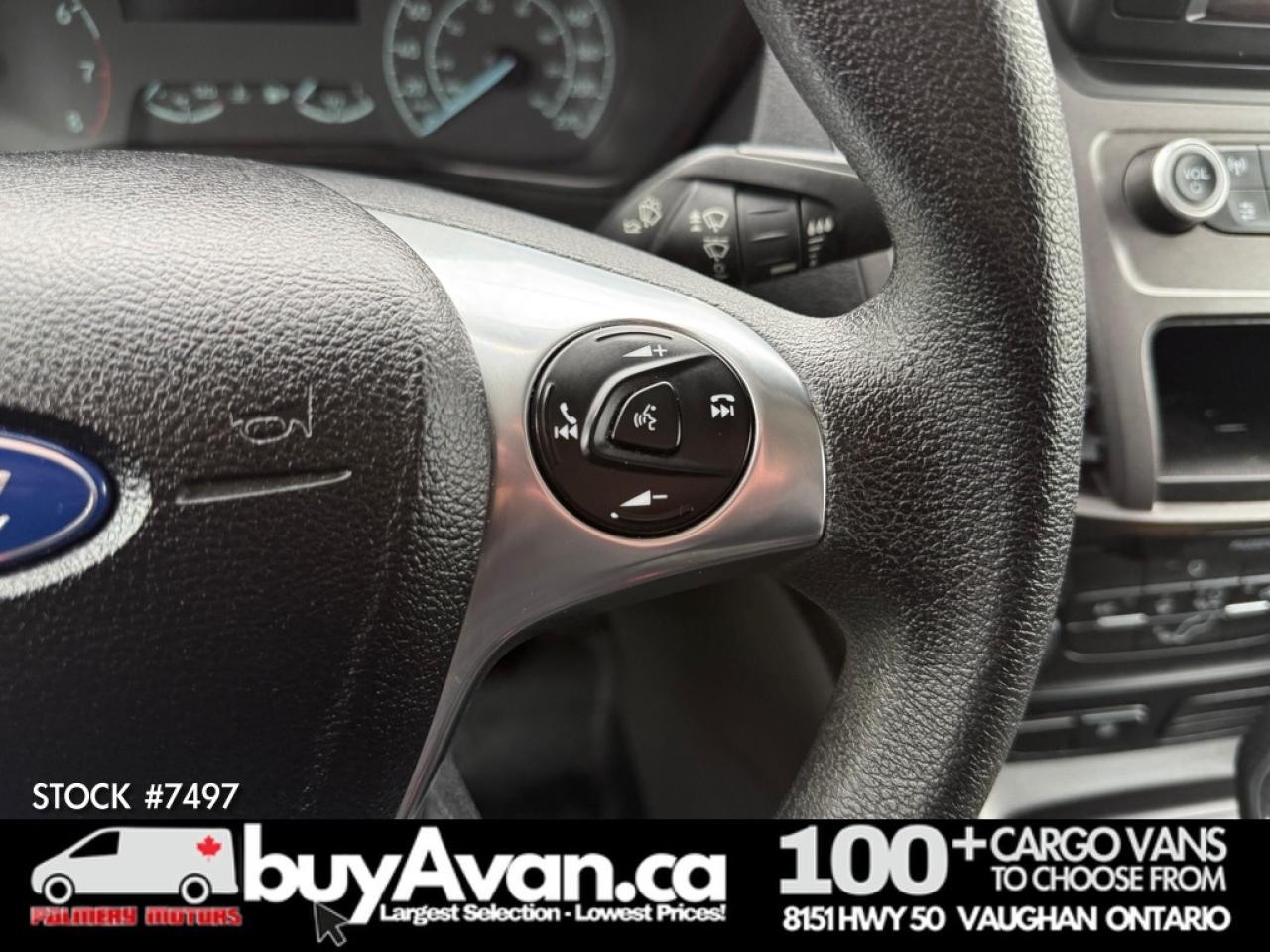 2019 Ford Transit Connect Cargo Van Divider + Shelves Photo