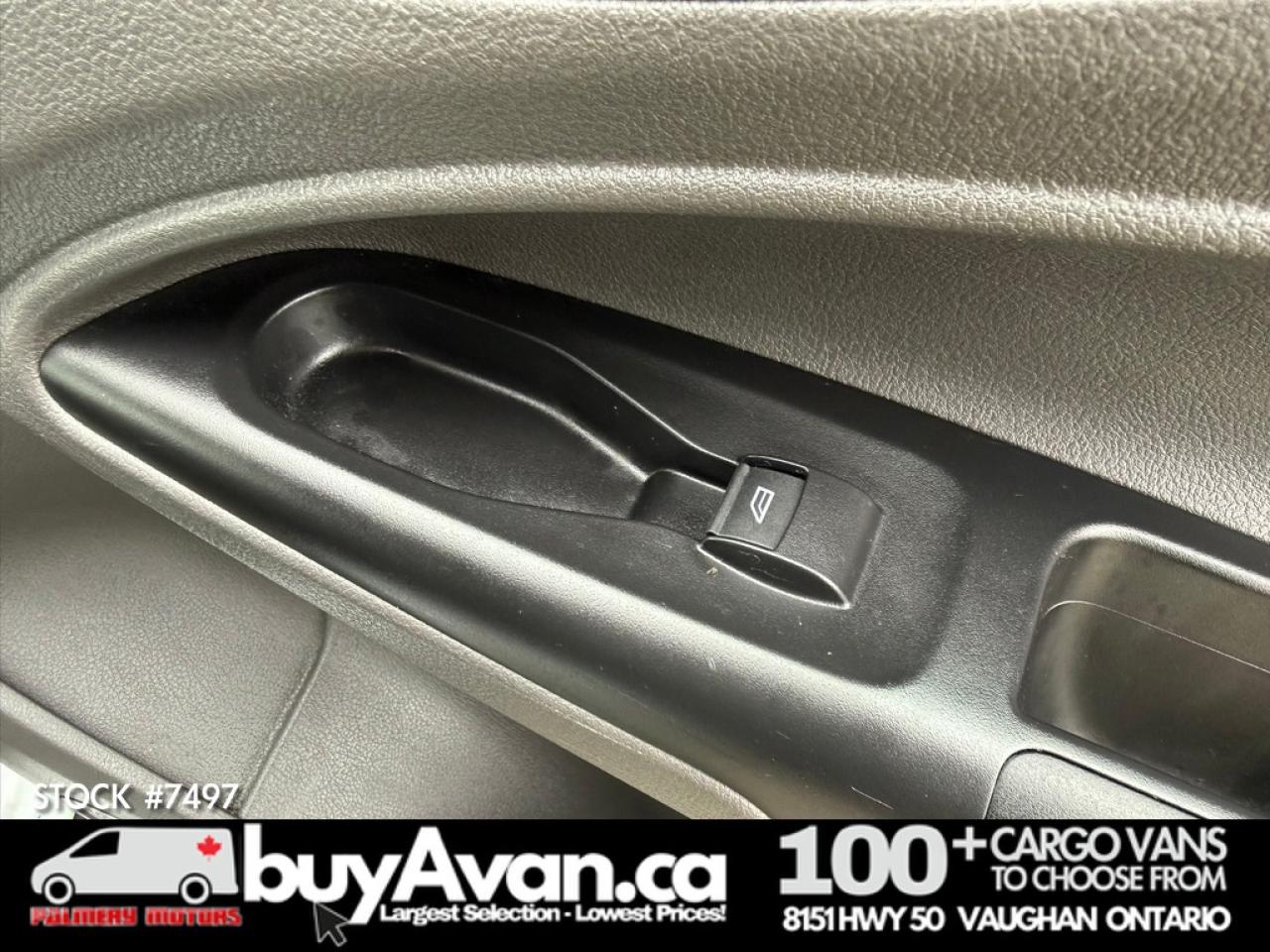 2019 Ford Transit Connect Cargo Van Divider + Shelves Photo