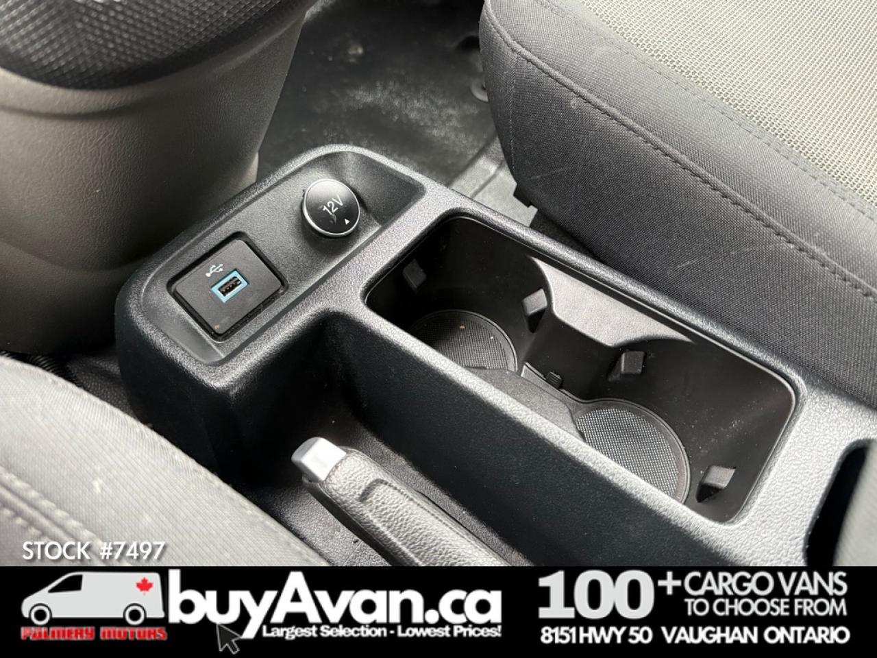 2019 Ford Transit Connect Cargo Van Divider + Shelves Photo