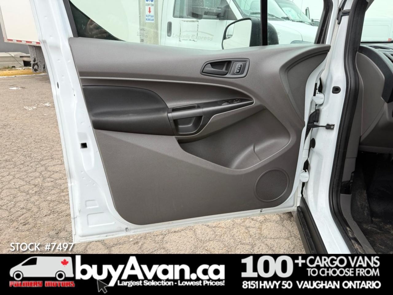 2019 Ford Transit Connect Cargo Van Divider + Shelves Photo