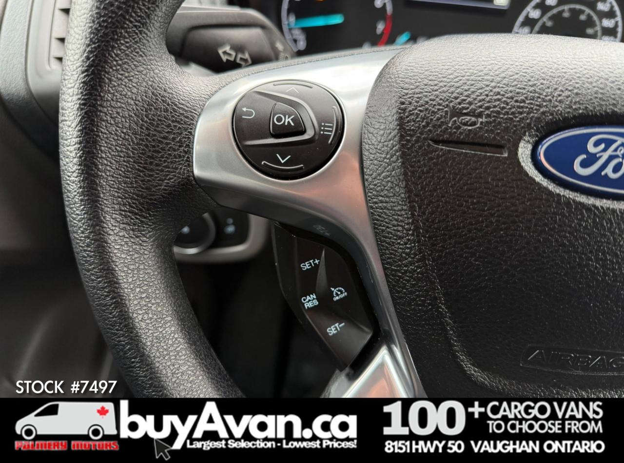 2019 Ford Transit Connect Cargo Van Divider + Shelves Photo