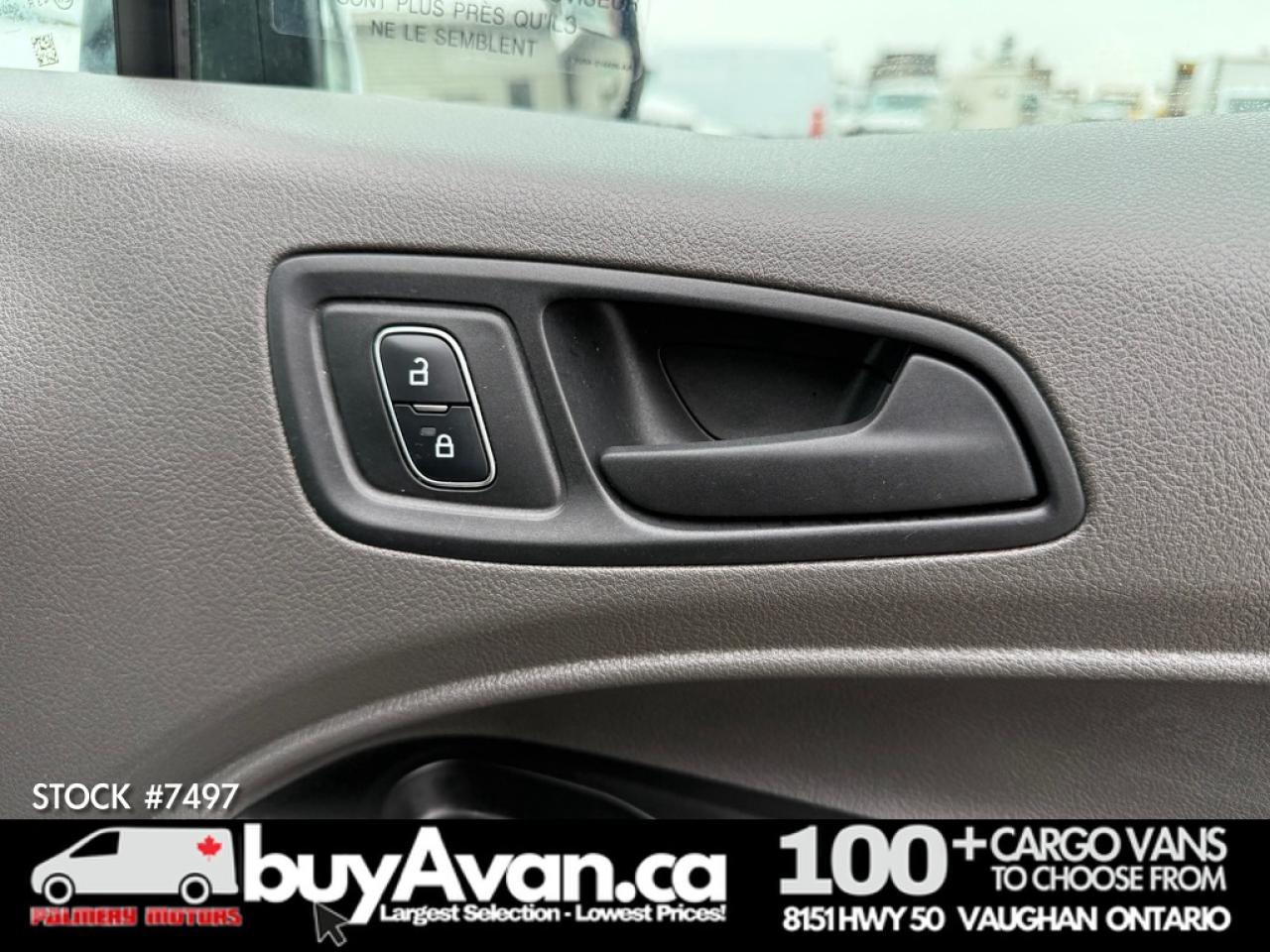 2019 Ford Transit Connect Cargo Van Divider + Shelves Photo