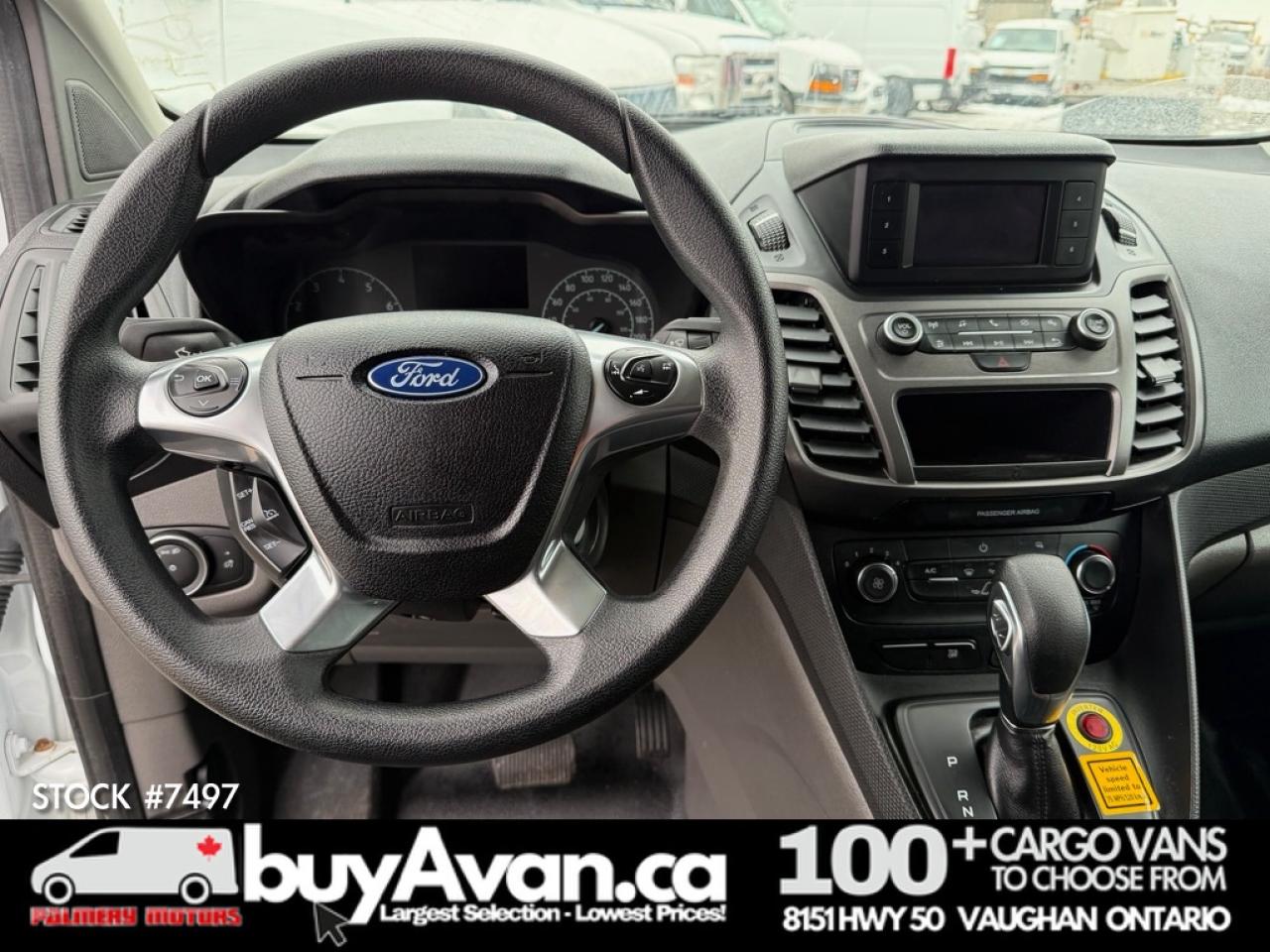 2019 Ford Transit Connect Cargo Van Divider + Shelves Photo