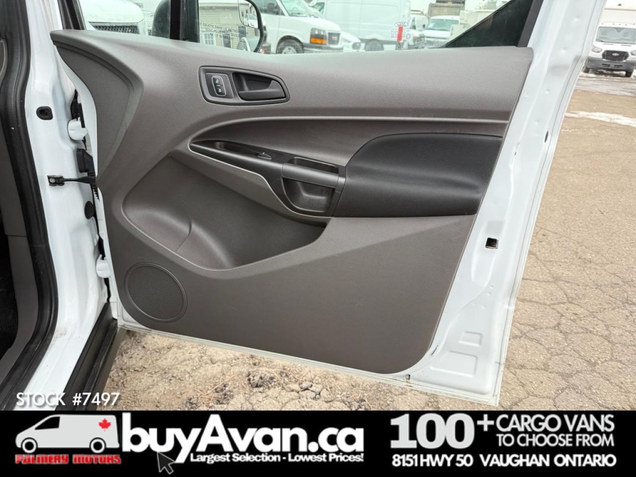 2019 Ford Transit Connect Cargo Van Divider + Shelves Photo