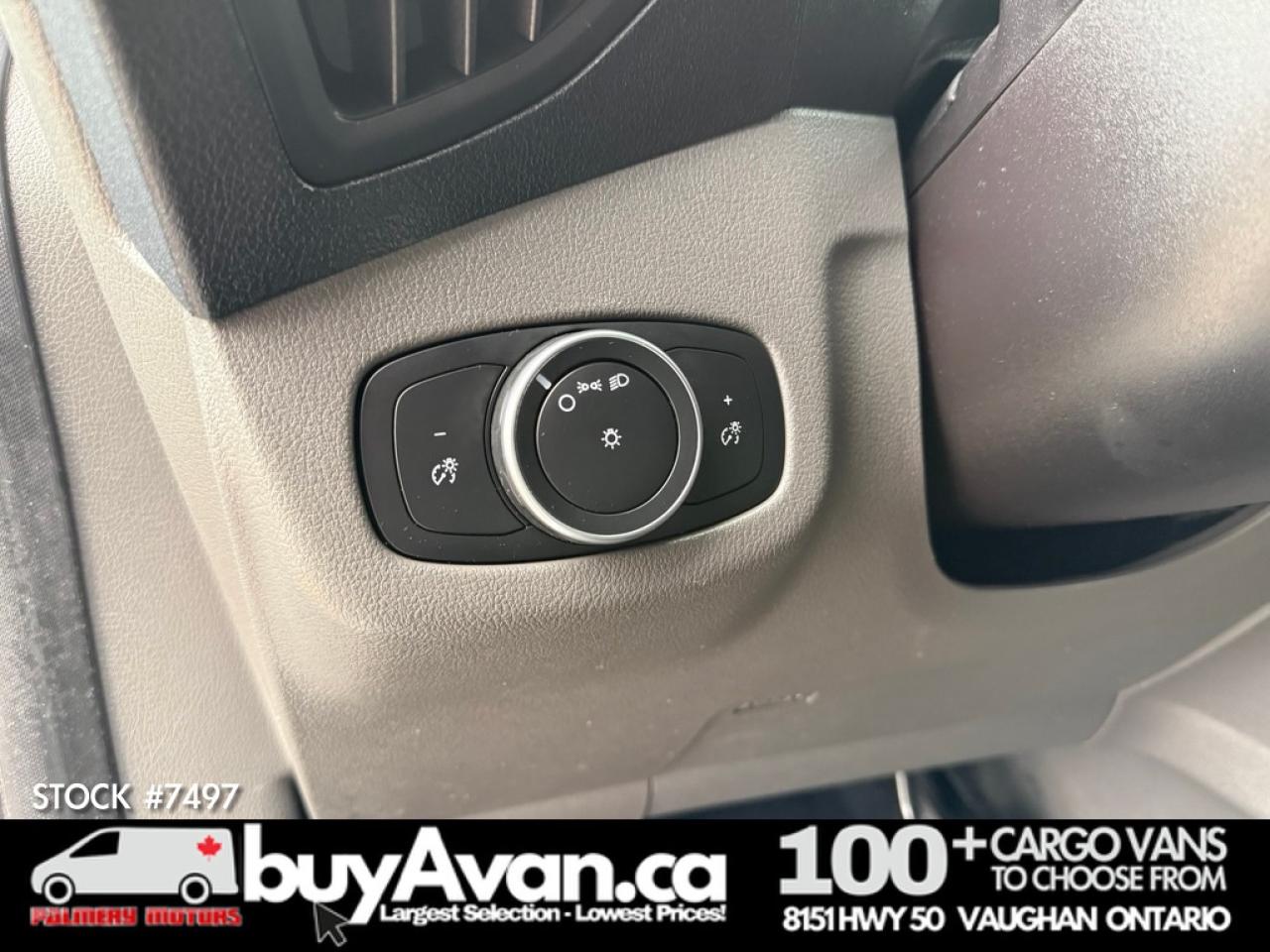 2019 Ford Transit Connect Cargo Van Divider + Shelves Photo